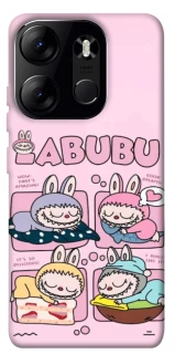 Чехол на Tecno Spark Go 2023 Labubu Dreams Collage фото 1 из 1