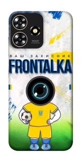 Чехол на ZTE Blade A73 4G Фронталка №99 v3 фото 1 из 1