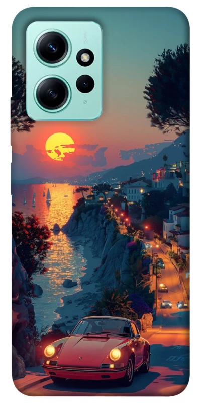 Чохол на Xiaomi Redmi Note 12 4G Porsche sunrise фото 1 з 1