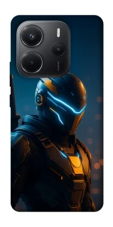 Чехол на Xiaomi Redmi Note 14 4G (Int. version) Cyber Samurai фото 1 из 1