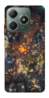 Чохол на Realme C61 Warcraft фото 1 з 1