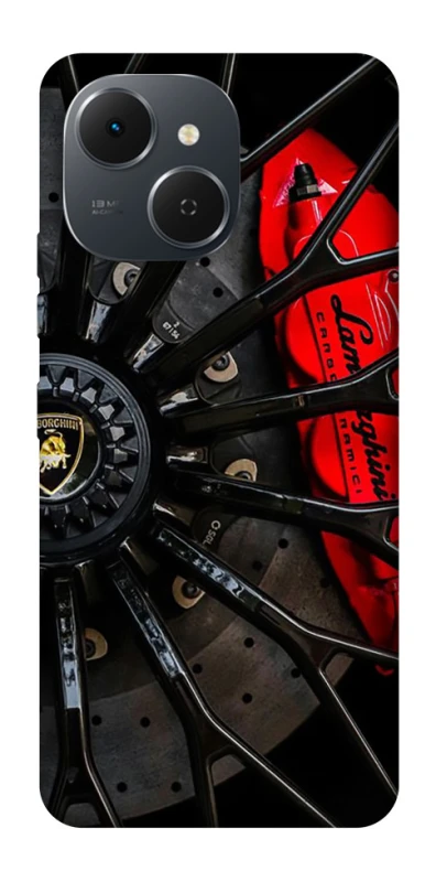 Чехол на TECNO Spark 40C Wheel Lamborgini фото 1 из 1