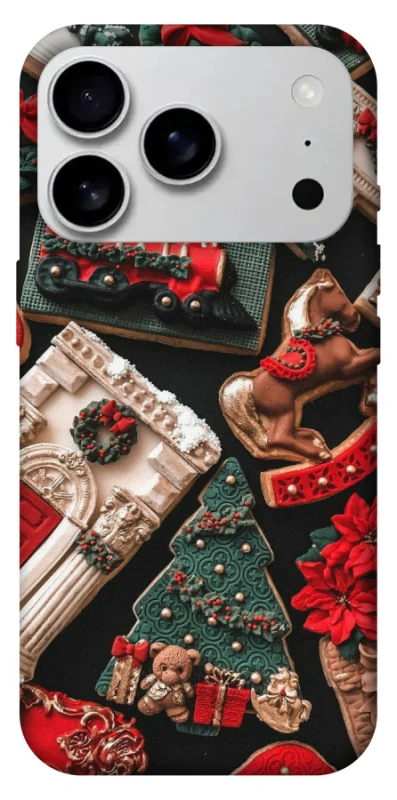 Чохол на Apple iPhone 17 Pro Max (6.9") Новорічний v20 фото 1 з 1