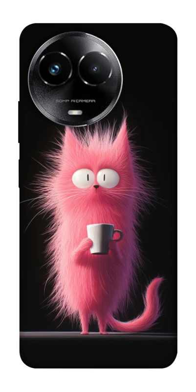 Чехол на Realme C67 4G Розовый котёнок фото 1 из 1