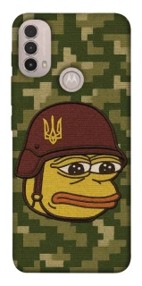 Чохол на Motorola Moto E40 Pepehota фото 1 з 1