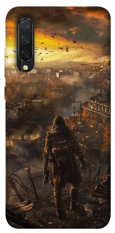 Чехол на Xiaomi Mi CC9 / Mi 9 Lite Сталкер v10 фото 1 из 1