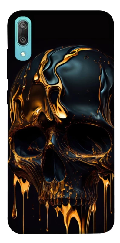 Чехол на Huawei Y6 Pro (2019) Череп фото 1 из 1