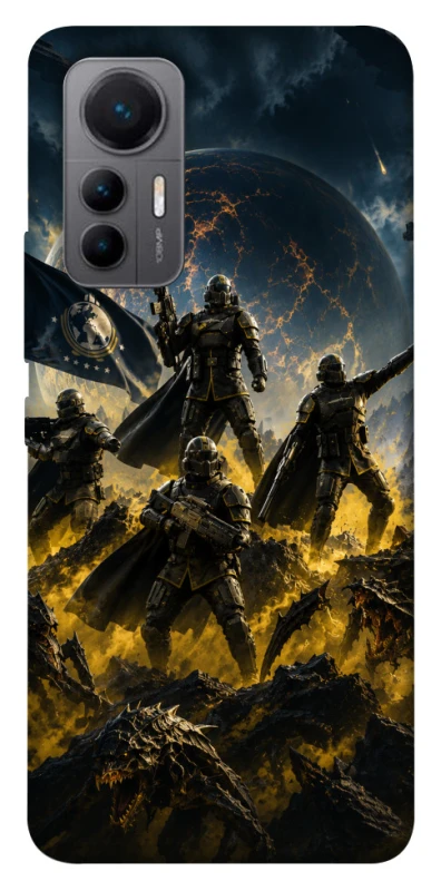 Чохол на Xiaomi 12 Lite HELLDIVERS фото 1 з 1