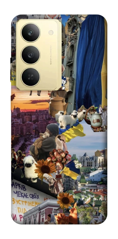 Чохол на Realme 14x Ukraine style ver.2 фото 1 з 1