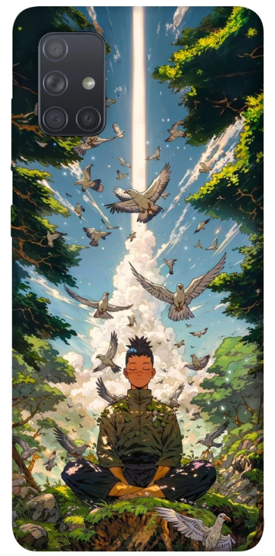 Чохол на Samsung Galaxy A71 Meditation фото 1 з 1