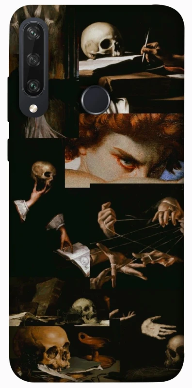 Чехол на Huawei Y6p Art collage ver.2 фото 1 из 1