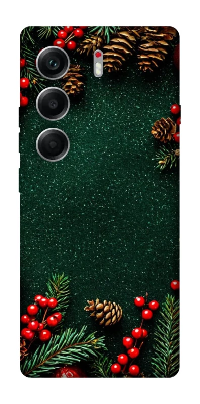 Чехол на Tecno Camon 40 Новогодний v30 фото 1 из 1