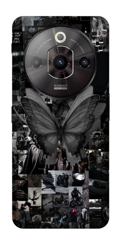 Чохол на ZTE Nubia Focus Pro Lifestyle collage фото 1 з 1