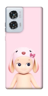 Чехол на Motorola Edge 50 Fusion Pink Ribbon Hop фото 1 из 1