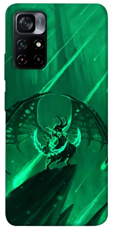 Чохол на Xiaomi Poco M4 Pro 5G Warcraft Illidan фото 1 з 1