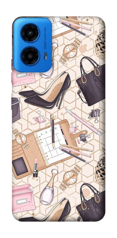 Чохол на Motorola Moto G45 Fashion collage ver.9 фото 1 з 1