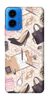 Чохол на Motorola Moto G45 Fashion collage ver.9 фото 1 з 1