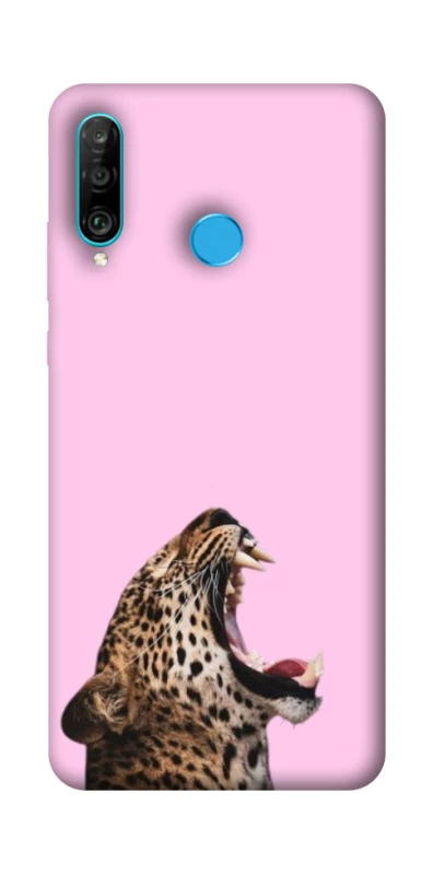 Чохол на Huawei P30 lite Leopard Meow фото 1 з 1