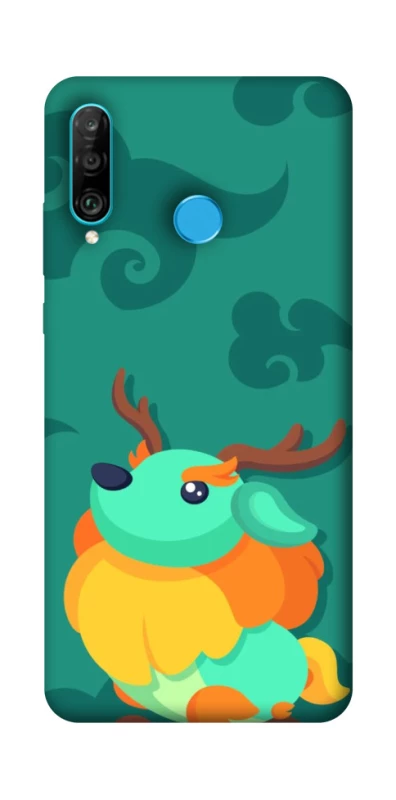 Чохол на Huawei P30 lite Fantasy deer creature фото 1 з 1