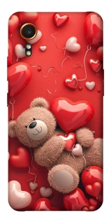 Чохол на Samsung Galaxy Xcover7 bear in hearts фото 1 з 1