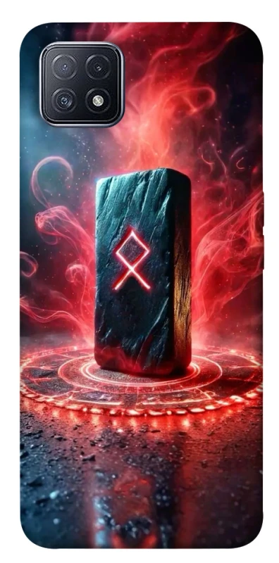 Чехол на Oppo A73 Руна Одал фото 1 из 1