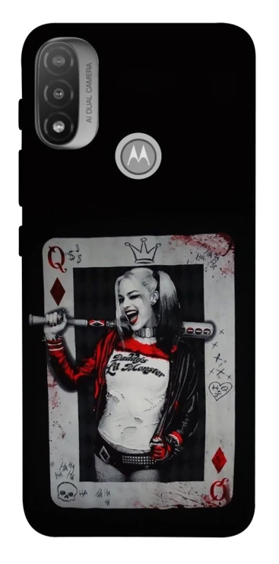 Чехол на Motorola Moto E20 Harley Queen фото 1 из 1