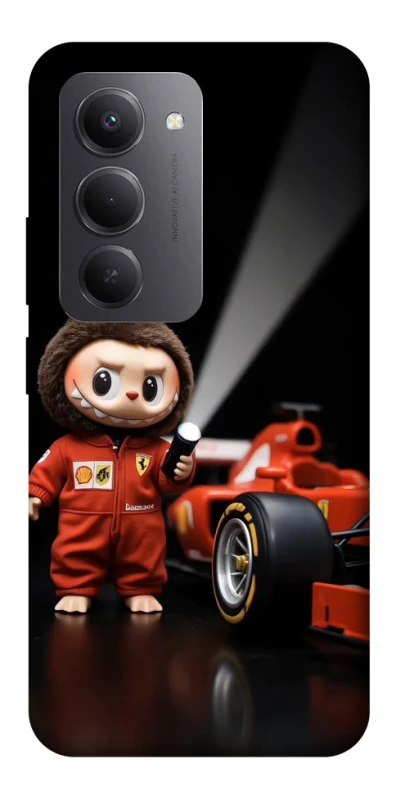 Чохол на Xiaomi Redmi 15 (EU) F-1 Labubu фото 1 з 1