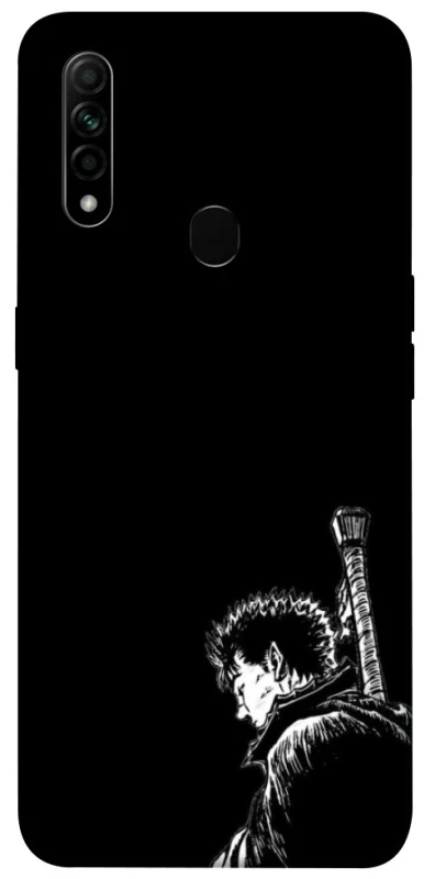 Чохол на Oppo A31 Berserk mood фото 1 з 1