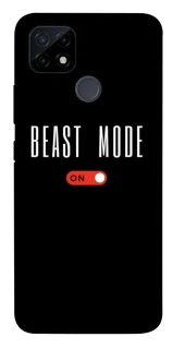 Чохол на Realme C12 Beast mode фото 1 з 1
