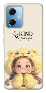 Чохол на Xiaomi Poco X5 5G Be kind фото 1 з 1