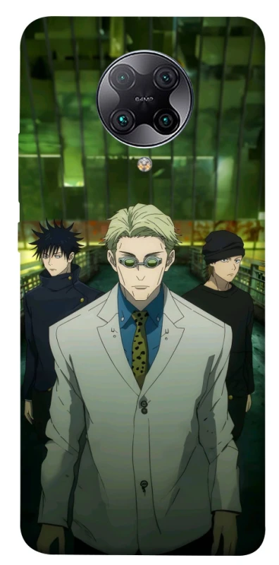 Чохол на Xiaomi Redmi K30 Pro / Poco F2 Pro jujutsu kaisen фото 1 з 1