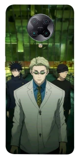 Чехол на Xiaomi Redmi K30 Pro / Poco F2 Pro jujutsu kaisen фото 1 из 1
