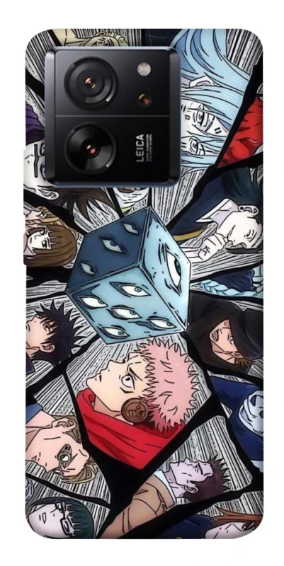 Чохол на Xiaomi 13T jujutsu kaisen v4 фото 1 з 1