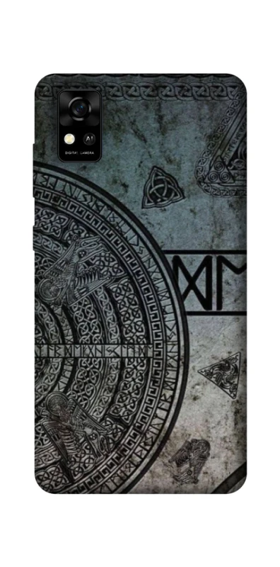 Чохол на ZTE Blade A31 Viking aesthetics фото 1 з 1