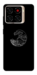 Чохол на ZTE Blade A56 Black tsunami фото 1 з 1