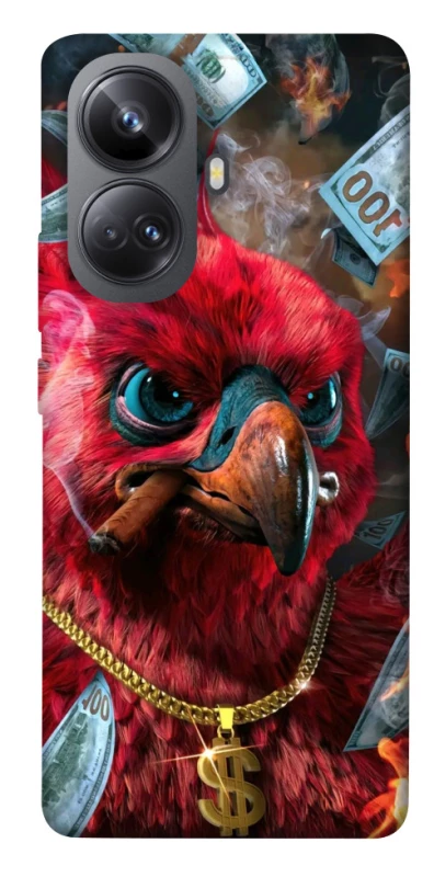 Чохол на Realme 10 Pro+ Папуга фото 1 з 1