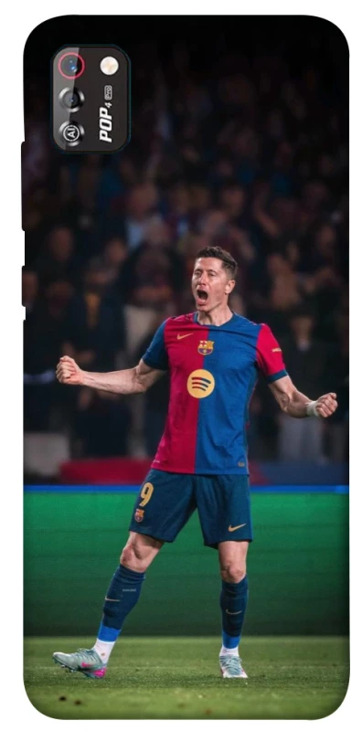 Чохол на TECNO POP 4 Pro Robert Lewandowski фото 1 з 1