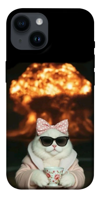 Чохол на Apple iPhone 14 (6.1") Exploding Kittens ver.2 фото 1 з 1