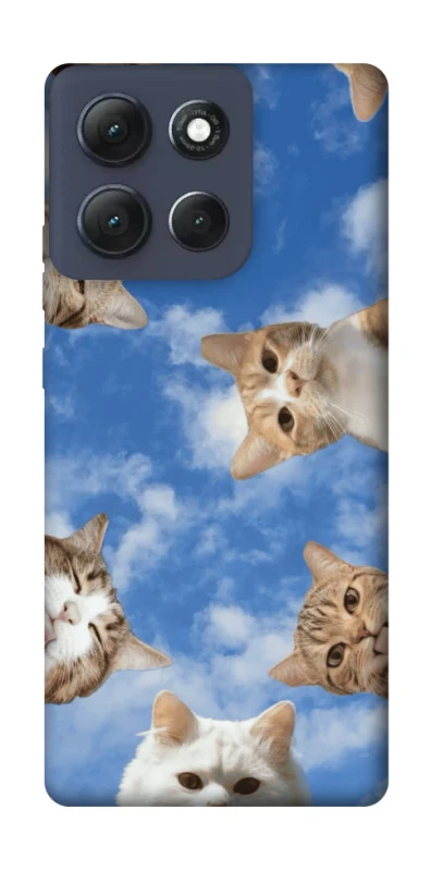 Чохол на Motorola Moto G86 Power Сats фото 1 з 1