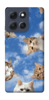 Чехол на Motorola Moto G86 Power Сats фото 1 из 1