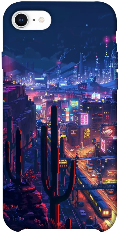 Чохол на Apple iPhone SE (2020) Night city фото 1 з 1