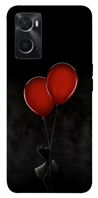 Чохол на Oppo A76 4G Reds Balloons фото 1 з 1
