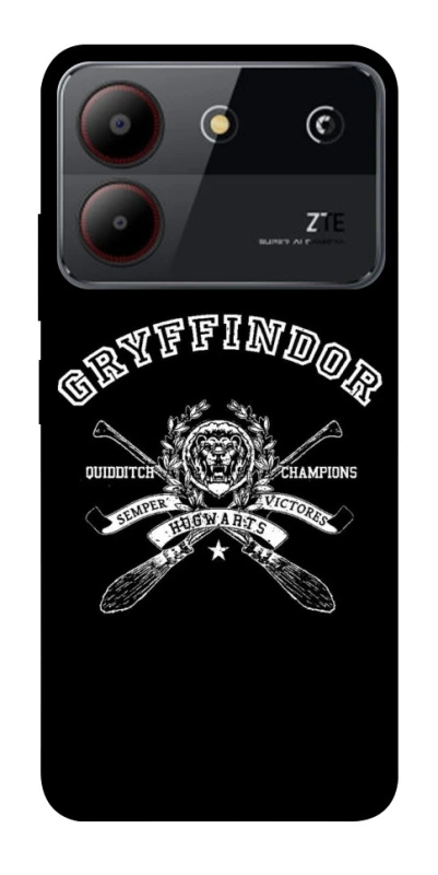 Чохол на ZTE Blade A54 4G Gryffindor logo Harry Potter фото 1 з 1
