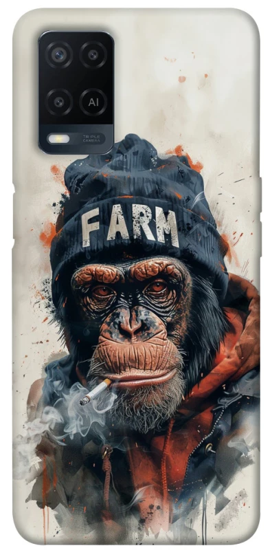 Чохол на Oppo A54 4G Шимпанзе v3 фото 1 з 1