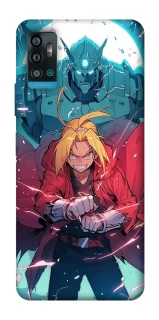 Чехол на ZTE Blade A71 Edward Elric фото 1 из 1