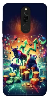 Чохол на Xiaomi Redmi 8 Crypto market фото 1 з 1