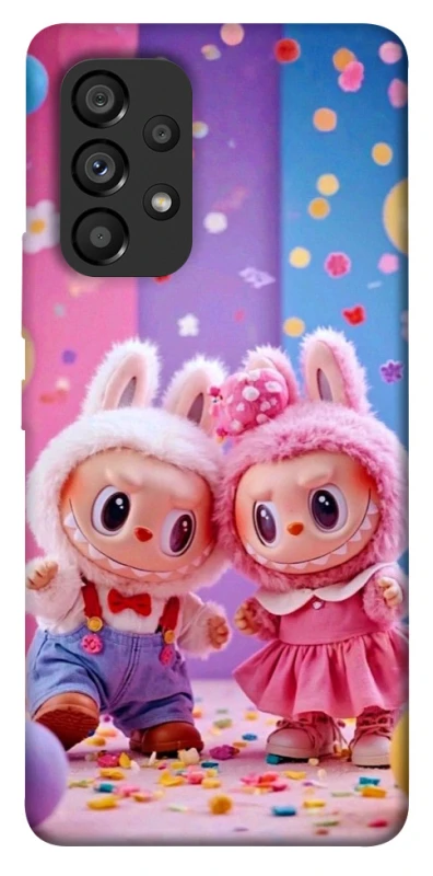 Чохол на Samsung Galaxy A53 5G Labubu twins ver.3 фото 1 з 1