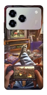 Чохол на ZTE Blade A76 Retro style v4 фото 1 з 1