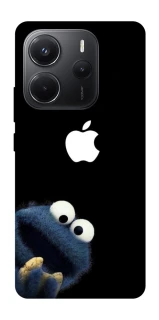 Чехол на Xiaomi Redmi Note 14 4G (Int. version) Apple logo ver.10 фото 1 из 1