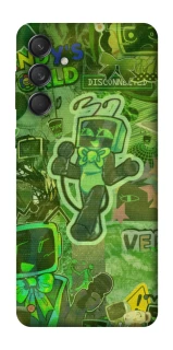 Чохол на Samsung Galaxy M55 Dandysworld tv green theme фото 1 з 1